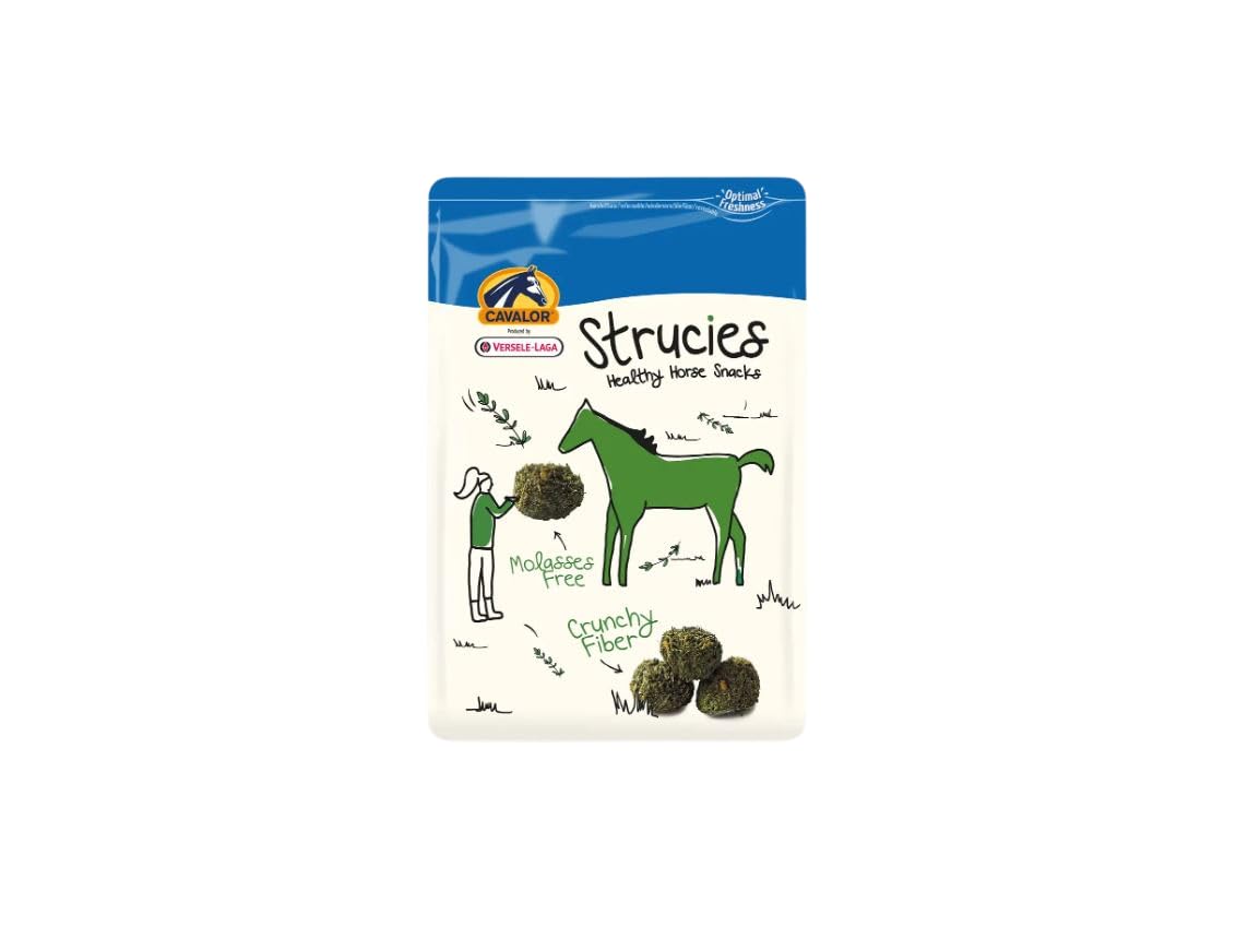 Complément alimentaire chevaux Cavalor Strucies