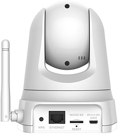 D-Link Full HD Pan & Tilt WiFi Security Camera – 720p HD Resolution – Night Vision – Remote Access (DCS-5030L)