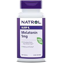 Natrol Melatonin 1mg, 180 Tablets