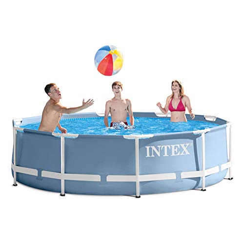 Intex 10ft X 30in Prism Frame Pool Set with Filter Pump