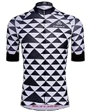 CEROTIPOLAR Snug Fit Men AirCool Cycling Jersey Bike Shirts UPF50+,PRO Dry Fit Light Weight Fabric
