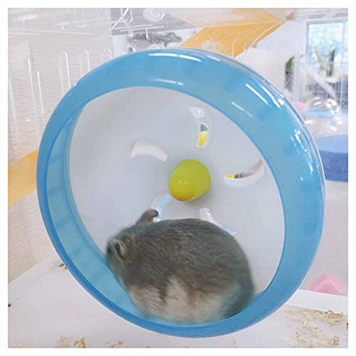 WishLotus Hamster Running Wheel, Silent Jogging Exercise Toy Hamster Cage Accessory for Drawf Hamster Golden Silk Shih… - Image 5