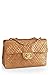 CHANEL Gold Lambskin Classic Flap Maxi (Pre-Owned)