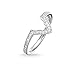 Produktbild Thomas Sabo Damen-Ring 925 Silber Zirkonia weiß Gr. 56 (17.8) - TR2070-051-14-56