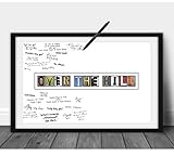 Katie Doodle Over The Hill - Creative Guest Book Alternative - Great Over The Hill Party Supplies,...