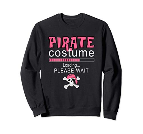 Pirate Costume Loading Funny Girls Halloween Party Apparel Sudadera