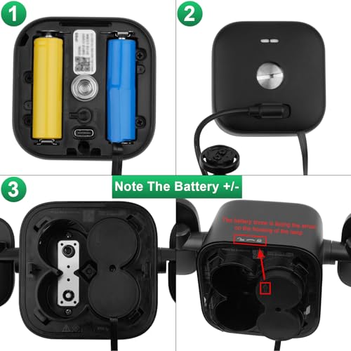 UYODM Power Cable for Blink Outdoor 4/(3rd Gen) Floodlight +Blink Outdoor Camera, 16.4Ft/5m Weatherproof Cable Power Your Blink Floodlight Cam Continuously Black (Floodlight & Camera NOT Included)