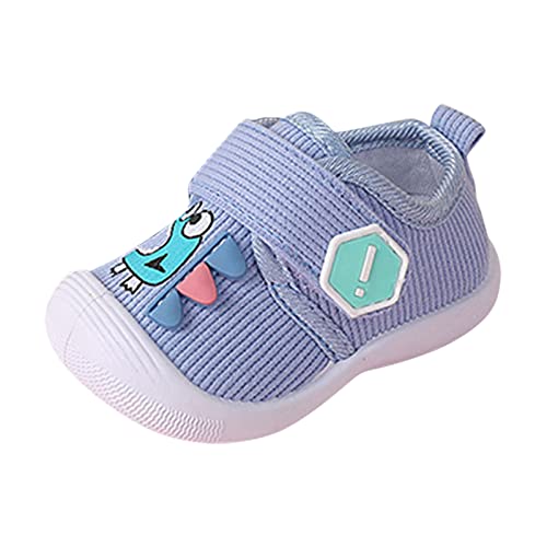 POLG Sapatos para bebês meninos e meninas tênis infantil sola de borracha antiderrapante para berços