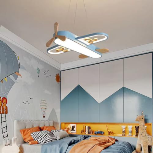 Lampe de plafond avion avec télécommande et intensité variable
