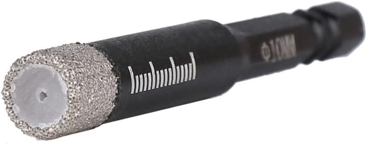 セラミック花崗岩大理石タイル掘削六角シャンク6-16mm用の乾式真空ろう付けダイヤモンドドリルビットホールソーツールセット (Col