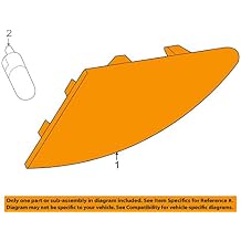 MERCEDES-BENZ 2518200221 GENUINE OEM SIGNAL LAMP