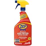 Zep Home Pro Air Fryer & Microwave Cleaner, R49306-24 oz, Eliminates Tough Grease, Grime, and Food Residue Without Any Harsh Fumes