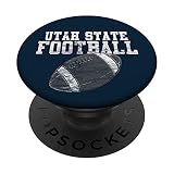 Vintage Utah State Football PopSockets Swappable PopGrip
