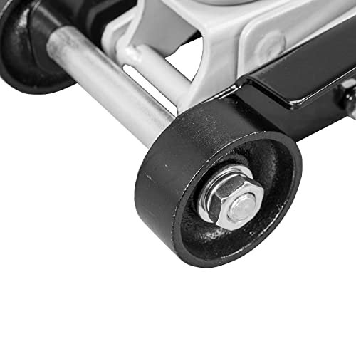 Torin Black Jack At825010Bj Low Profile Floor Jack, 2.5 Ton (5,000 Lb) Capacity #TOP4