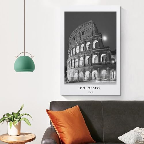 Tableau sur toile Colisée impression moderne sinyumoney prestige mural