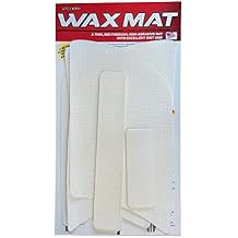 Surfco Hawaii - أطقم Wax Mat Stand-Up Paddle Surfboards ، بدون فوضى Surfboard Wax Alternative
