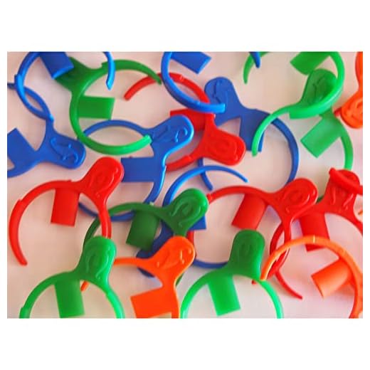 SORDINA MUTEFLUTE. LOTE 12 controladores de sonido para flauta dulce o flauta de pico soprano.