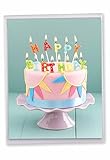 Oversized Birthday Greeting Card With Envelope (8.5