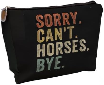 Horse Lover Cowgirl Rodeo Makeup Bag - Funny Gifts For Horse Lovers - Image 6