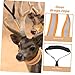 LIOOBO Portable Hunting Gear Deer Dragging Rope Heavy Duty Nylon Strap Deer Hunting Accessory Elk Hanger Skinning Tool