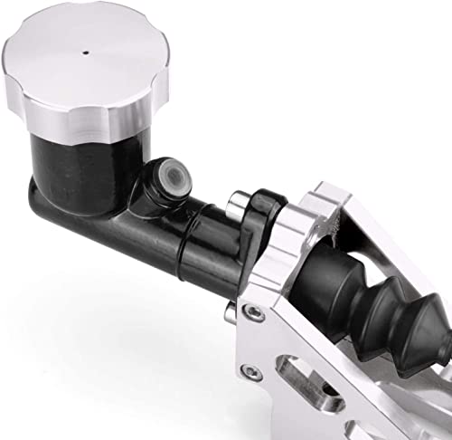 Osias Aluminum Hydraulic Drift Handbrake E-Brake Racing Parking Lever Gear Kit Silver … #TOP3