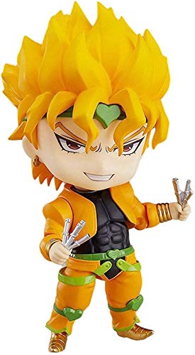 10 cm Le bizzarre avventure di JoJo Dio Brando Action Figure Evil Cruel Dio Statue Souvenir Collezionismo Anime Decorazioni Modello Giocattoli per regalo