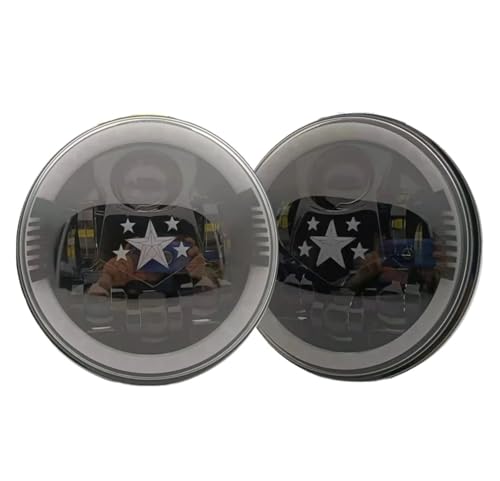Phares ronds à LED 7 pouces haute performance pour optiques Hummer H2