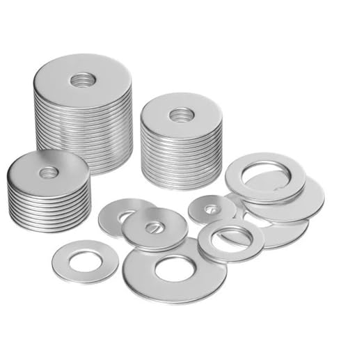 Rondelle de garde-boue inox pour réparer sans abîmer les supports