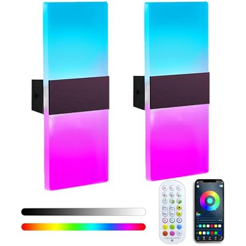 Applique Murale Intérieure BOSITE RGB Cover