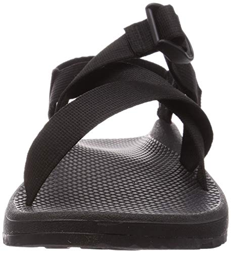 Chaco Men's Zcloud Sandal, Solid Black, 9 Wide #TOP1