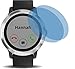 Produktbild 4ProTec I 2X Crystal Clear klar Schutzfolie für Garmin vivoactive 3 Displayschutzfolie Bildschirmschutzfolie Schutzhülle Displayschutz Displayfolie Folie