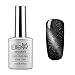 Elite99 Soal Off UV LED 3D Nail Art Gel Polish Cat Eye Gel Manicure 6571 Pearl Black