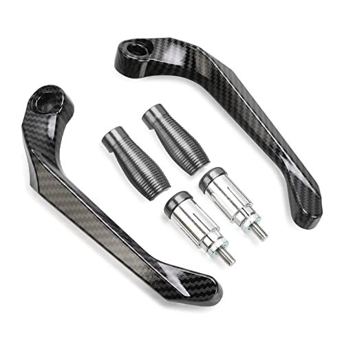 Motorrad Lenkerschutz Für HON&DA VFR1200F VFR1200 Hebelschutz Motorrad Handschutz Lenkergriffe Bremskupplungshebel Schutz (Color : Grey VFR1200F)