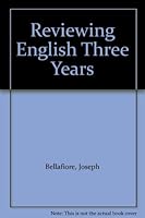REVIEWING ENGLISH THREE YEARS, Amsco School Publiation B001JFOEA2 Book Cover
