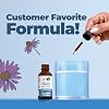 Gotas líquidas de apoyo linfático orgánico de MARYRUTH'S, mezcla de hierbas, no transgénico | USDA orgánico, mezcla de hierbas con equinácea y saúco, verbena azul, vegano, sin alcohol, no transgénico, líquido de 1 fl oz (Paquete de 1) 8