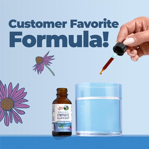 image for MARYRUTH'S Lymphatic Support Liquid Drops USDA Organic | Herbal Blend 