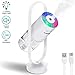 Produktbild Mini tragbarer Luftbefeuchter,USB-Luftbefeuchter mit 7-farbigem LED-Nachtlicht, automatische Abschaltung, einstellbarer Winkel, einstellbare Nebelmodi, geeignet für Schlafzimmer, Büro, Auto(White)