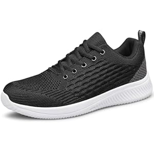 Mens Walking Shoes Non Slip Running Shoes Lightweight Tennis Shoes Breathable Workout Shoes Comfortable Fashion Sneakers