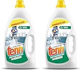 Tenn Multiusos Professional - Limpiador líquido con bioalcohol para todo tipo de superficies - Limpieza profunda y brillo duradero - Con bioalcohol - 4 Litros Formato Ahorro (Paquete de 2)