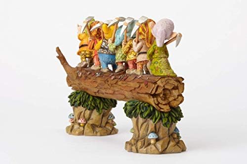 Disney Traditions Seven Dwarfs Homeward Bound Figurine