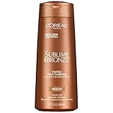 L'Oreal Paris Sublime Bronze Luminous Bronzer Self-Tanning Lotion, 6.7 Ounce (Pack of 3)