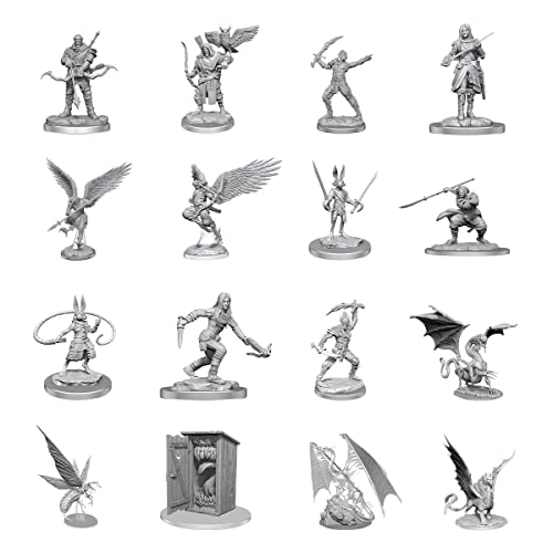 D&D Nolzur's Marvelous Miniatures Wave 17 figurines pour vos soirées jeux de société