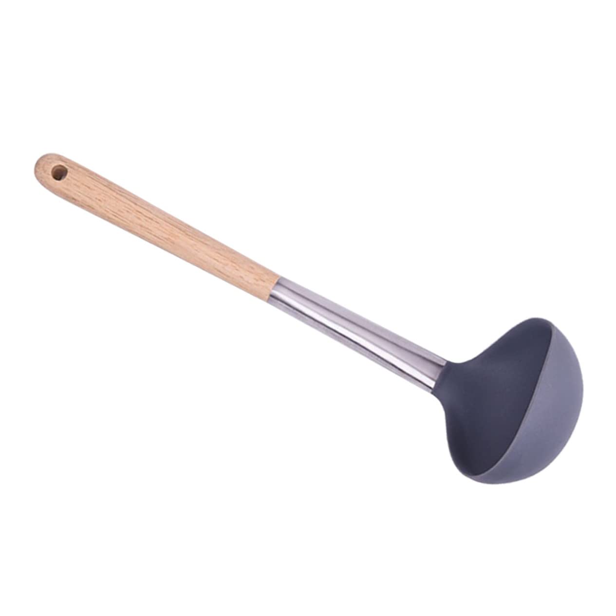 Amosfun 3 Pz cucchiaio per servire il cibo Cucchiaio da zuppa cucina strenna di natale da ristorante strenne natale per cucinare per zuppa Di legno