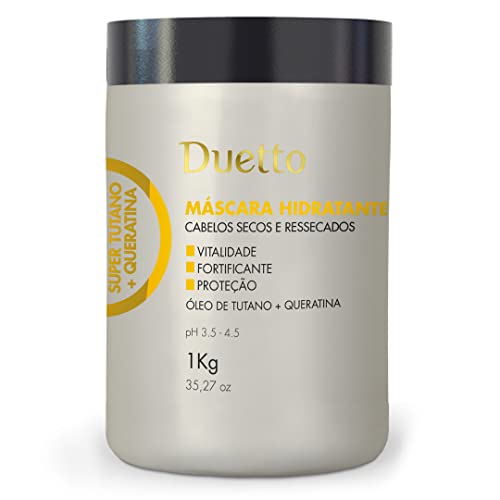 Máscara de Hidratação Super Tutano + Queratina 1kg