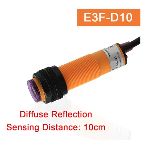 Interrupteur E3F-DS10 détection optique pour convoyeur AC NC M18 - 2