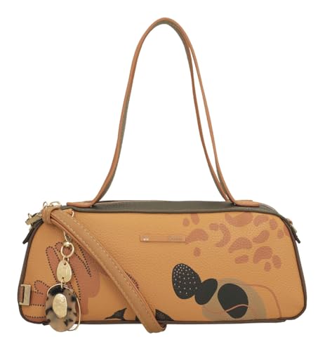 Anekke bolso bandolera Sophia Gaia Short Handle Bag Multicolor marrón claro