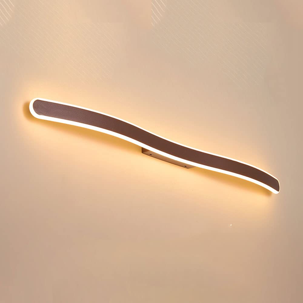 Applique Murale Miroir Salle de Bain LED Blanche pour Éclairage de Meuble