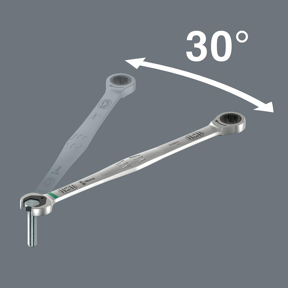 Amazon.co.jp: WERA ヴェラ 5点組 JOKER コンビネーションレンチセット