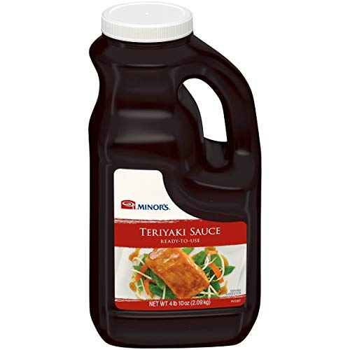 Minor's Teriyaki Sauce (Older Version)