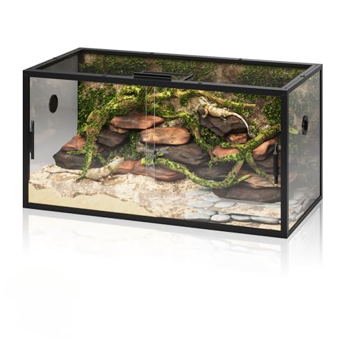 120 Gallon Bearded Dragon Reptile Tank with Ventilation